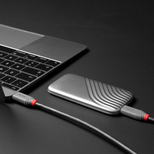 Lindy 36957 cable USB USB4 Gen 3x2 1,5 m USB C Negro_4
