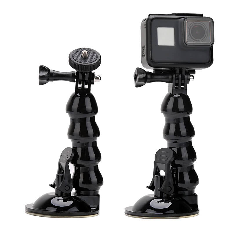 Flexible car suction cup mount TELESIN_2