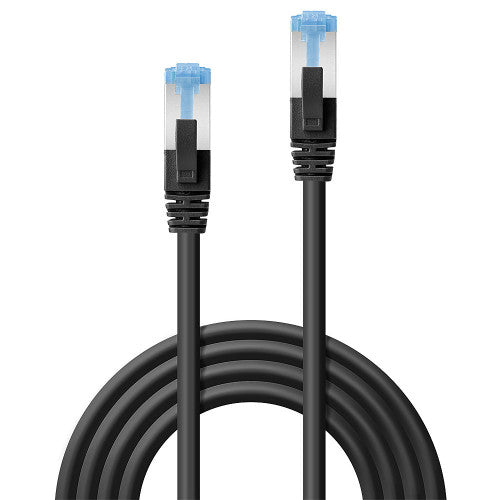 Lindy 47177 cable de red Negro 1 m Cat6a S/FTP (S-STP)_2