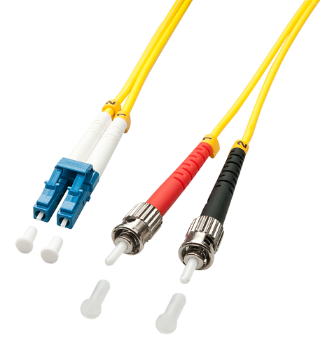 Cabo Duplex LINDY / Singlemode OS2 / LC > ST / 1915233_0