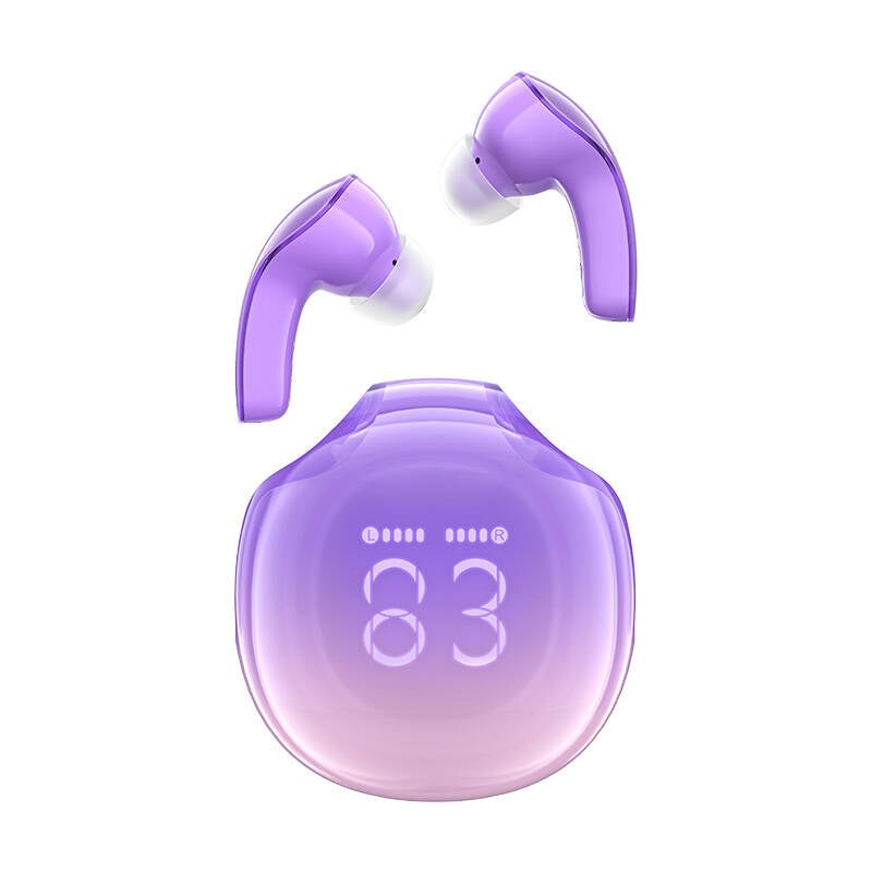 Earphones TWS Acefast T9, Bluetooth 5.3, IPX4 (grape purple)_0
