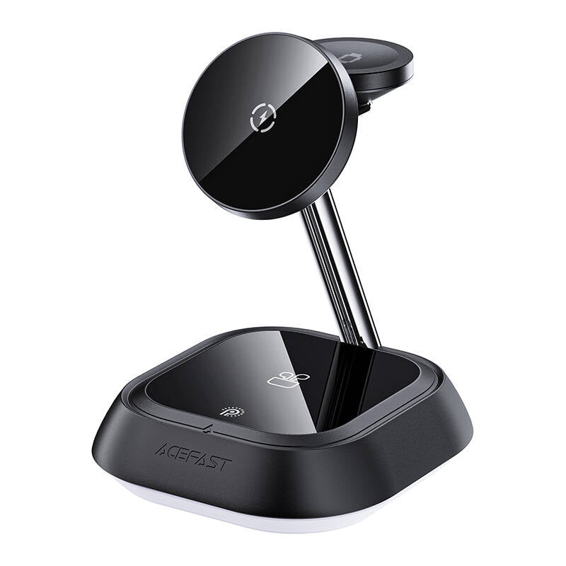 Wireless charging holder 3w1 Acefast E16 LED (black)_0