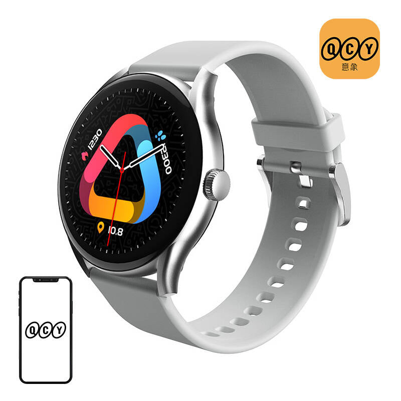 Smartwatch QCY WATCH GT (grey)_0