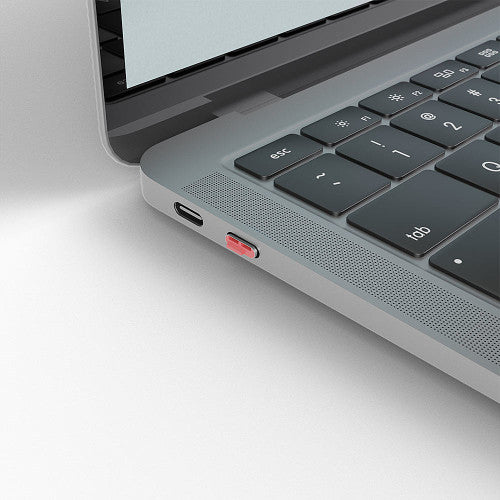 USB Typ C Port Schlüssel mit 4 Schlössern, Schloss_4