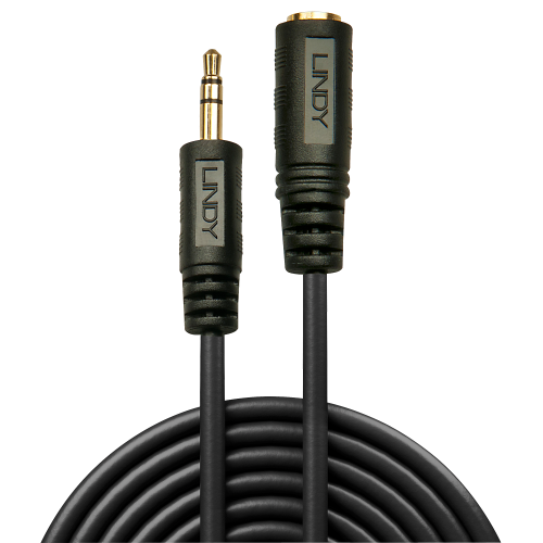 Lindy 35656 cable de audio 10 m 3,5mm Negro_1