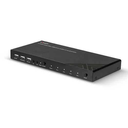 KVM Switch HDMI 4K60 LINDY / Preto / 32810_5