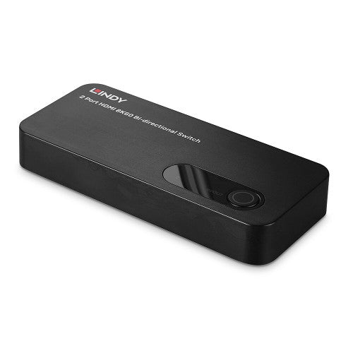 Switch HDMI LINDY 2-Port 2.1 8K60 HDR / Preto / 1910011_4