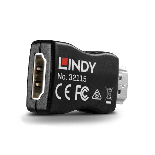 Emulador EDID HDMI 4K LINDY / Preto / 32115_2