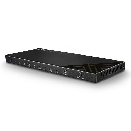 Splitter HDMI 2.0 LINDY / 8 Portas / Preto / 38237_5