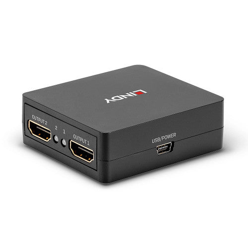 Divisor HDMI 2 Portas LINDY / 18Gbps / Kompakt_4