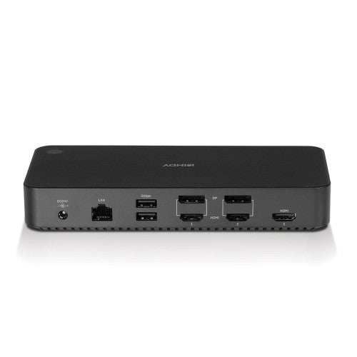 Lindy 43366 base para portátil y replicador de puertos Acoplamiento USB 3.2 Gen 2 (3.1 Gen 2) Type-C Negro_4