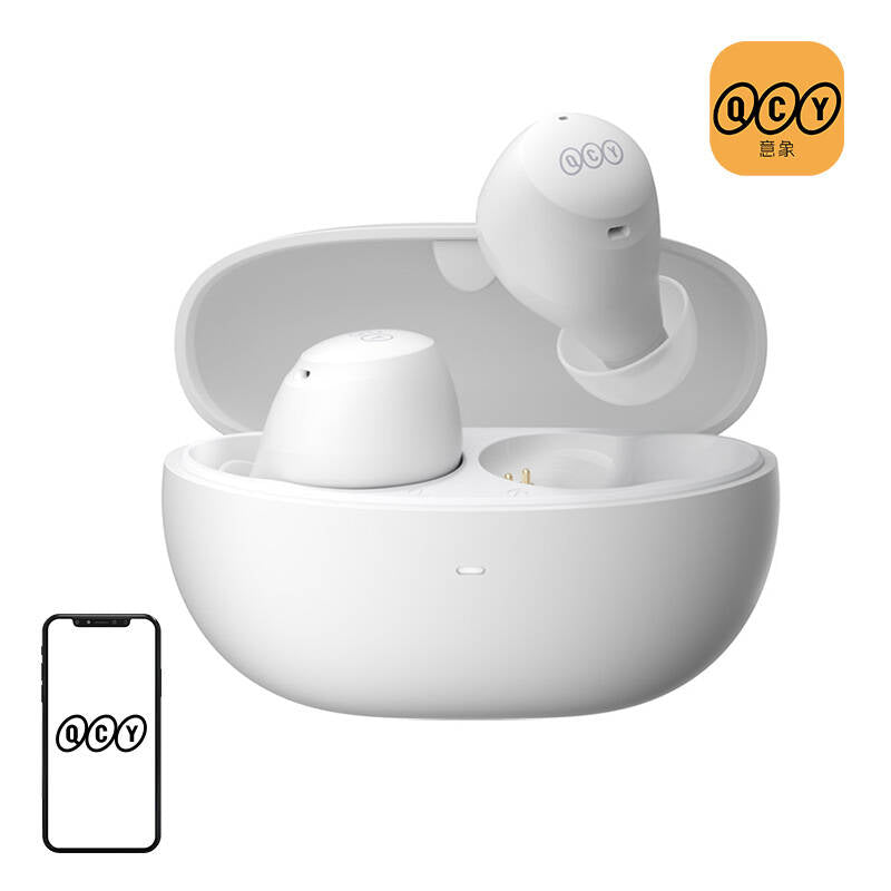 Wireless Earphones TWS QCY HT07 ArcBuds ANC (white)_0