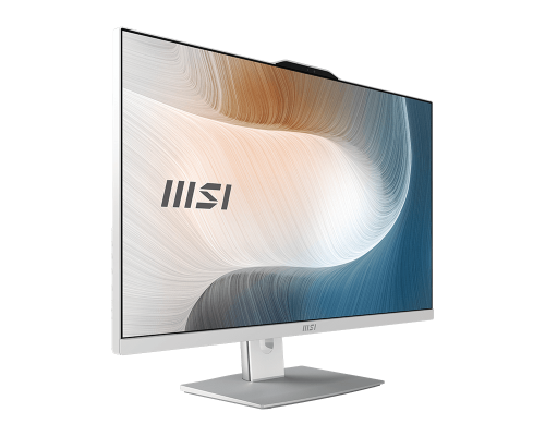 MSI AIO MODERN AM272P 1M-1423EU. 27" IPS LED FHD. INTELÂ IRIS XE GRAPHICS. SO-DIMM DDR5 16GB (8GB*2). 512G M.2 PCIE SSD. W11 PRO.BLANCO_3