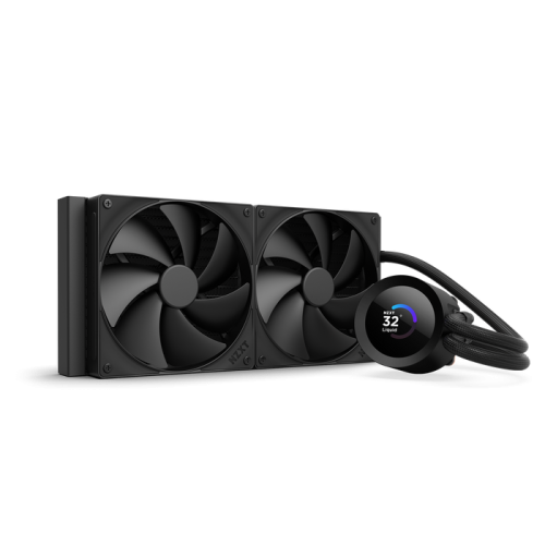 Tamperatura NZXT Kraken Plus 280 / Preto / RL-KN280-B2_0