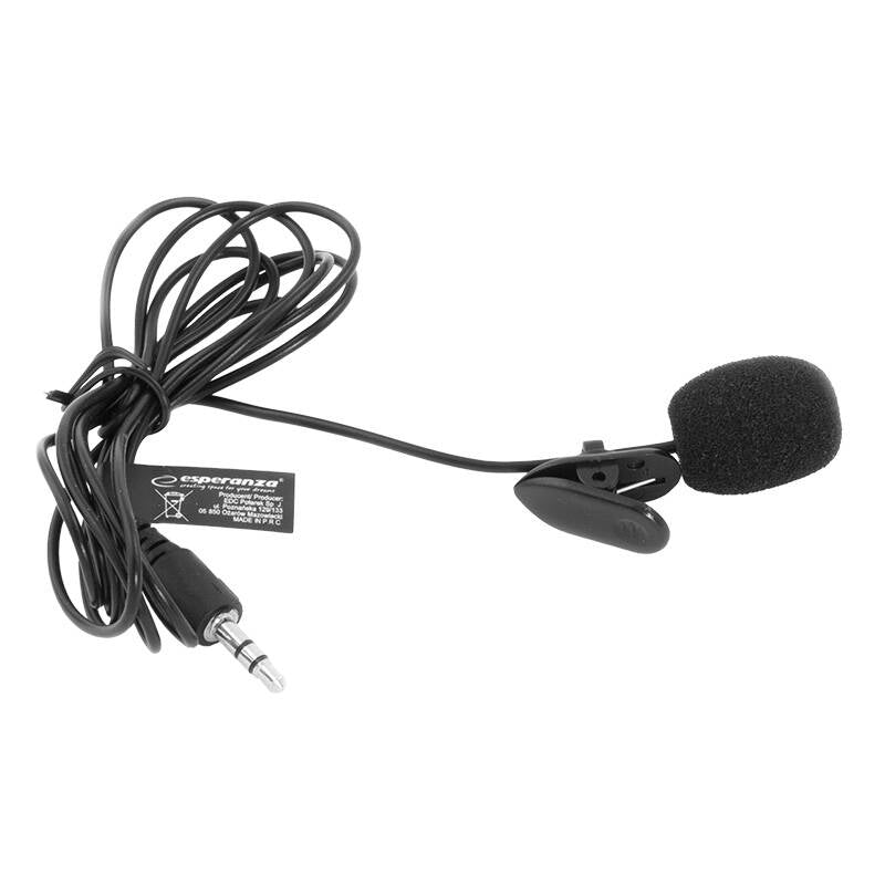 ESPERANZA MICROPHONE WITH CLIP VOICE_1