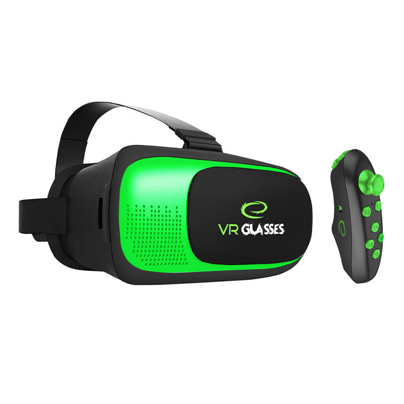 ESPERANZA VIRTUAL REALITY 3D GLASSES FOR SMARTPHONES WITH BT REMOTE CONTROLLER APOCALYPSE_1
