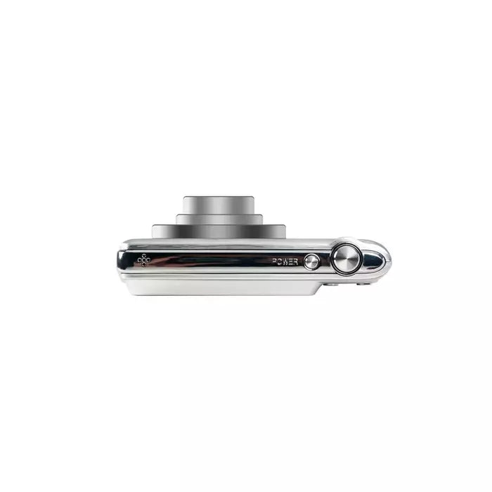 Máquina Fotográfica Compacta Digital DC-8200 Prata + 1 Cartão Sd 16GB AgfaPhoto