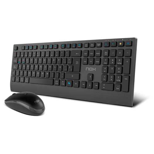 Teclado y Ratón Inalámbricos Nox Lite Duo_1