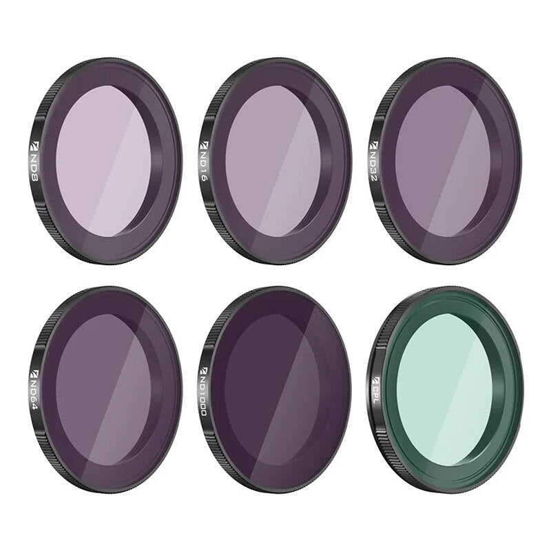 Set of 6 filters Freewell for DJI Action 4_0