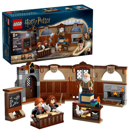LEGO CASTELLO DI HOGWARTS LEZIONE INCANTESIMI_0