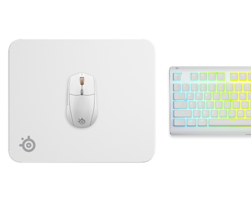 Steelseries 63461 alfombrilla para ratón Blanco_2