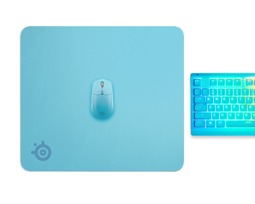 Steelseries 63462 alfombrilla para ratón Color aguamarina_2