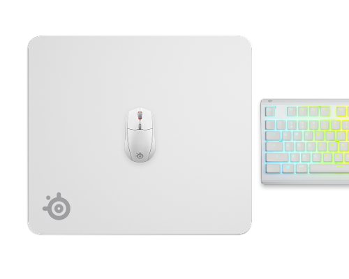 Steelseries 63464 alfombrilla para ratón Blanco_2