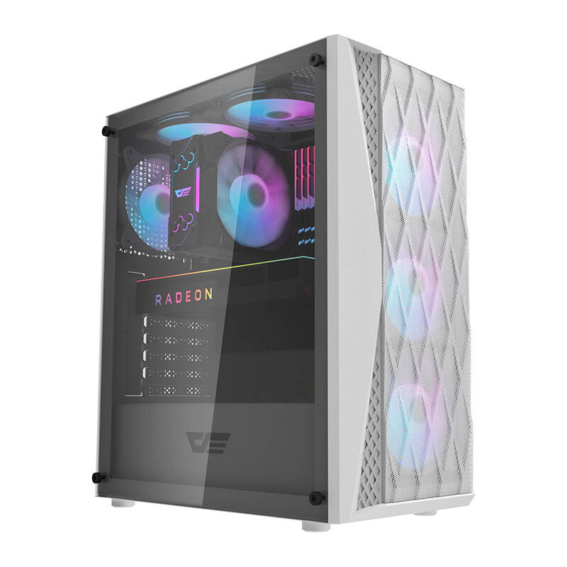 Computer case Darkflash DK352 Mesh (white)_0