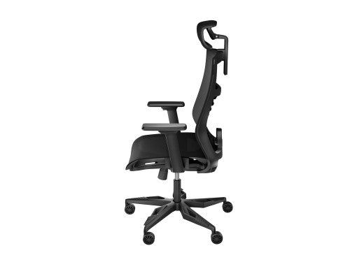 Silla para Videogames GENESIS / Preto / Asiento de Malla_4