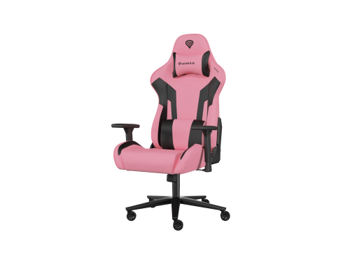 Silla para Videogames GENESIS / Preto / Rosa_7