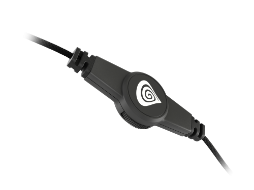 Auriculares GENESIS / Preto / Verde_4