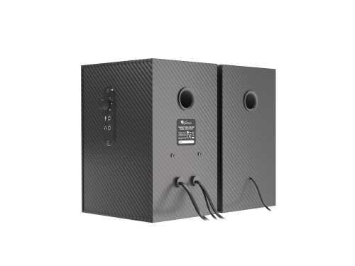 Coluna de Som GENESIS / Preto e Vermelho / 20 W_4