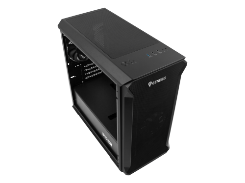 GENESIS Irid 503 Micro Torre / Negro_2