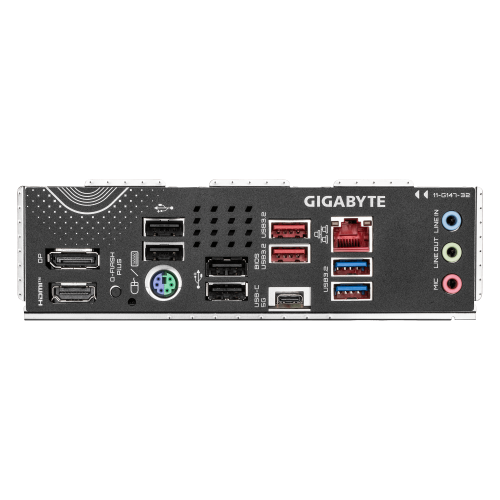GIGABYTE B650E EAGLE Placa Base â Procesadores AMD Ryzen 9000 Series, VRM de 8+2+2 fases, hasta 8200 MHz DDR5 (OC), 1x PCIe 5.0 + 2x PCIe 4.0 M.2, LAN 2.5 GbE, USB 3.2 Gen 2_3