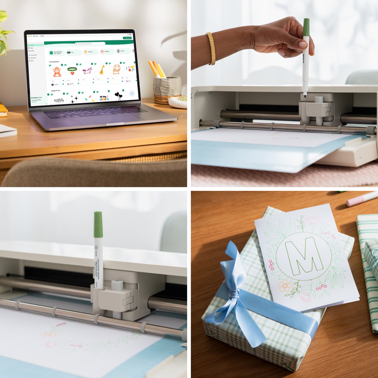 CRICUT BOLÃGRAFOS DE PUNTA FINA DE 0.4 MM, GAMA ULTIMATE (30 UDS.) + ADAPTADOR_3