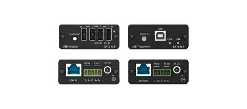 (CONSULTAR STOCK) KRAMER EXTENDERS AVSM USB 2.0 WITH RS-232 & AUDIO POC EXTENDER OVER EXTENDED-REACH HDBT-MODEL (EXT3-U-KIT) (50-00015690)_0
