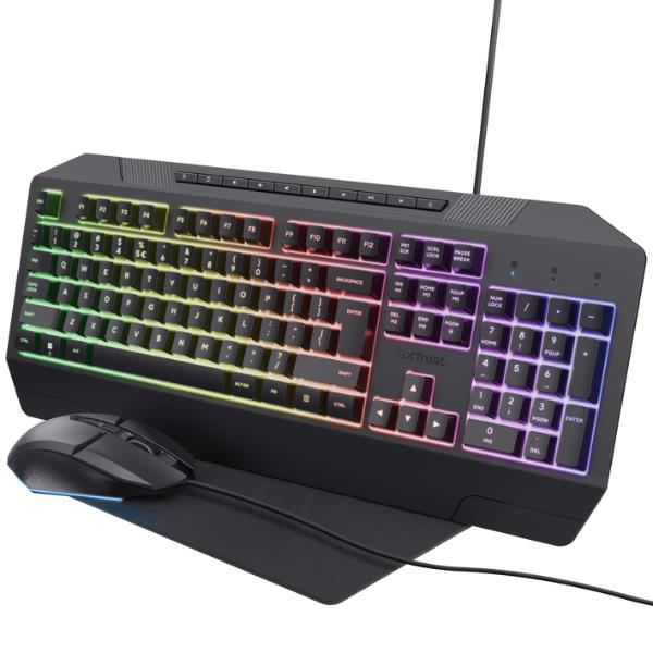 GXT 791 SET TASTIERA + MOUSE + MOUSEPAD GAMING 3-IN-1 - LAYOUT ITALIANO - NERO_0