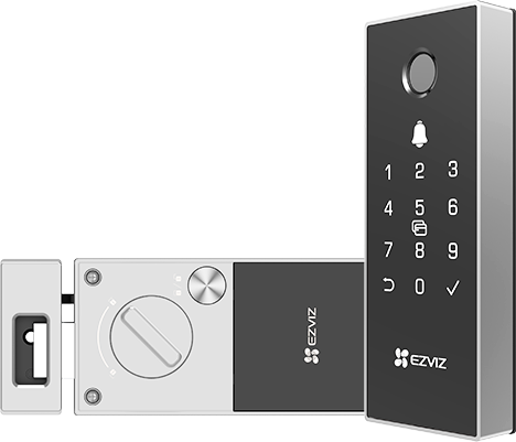 EZVIZ DL03 Pro Cerradura de puerta inteligente_0