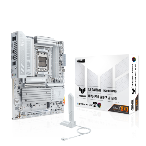 ASUS TUF GAMING X870-PRO WIFI7 W NEO AMD X870 Zócalo AM5 ATX_12