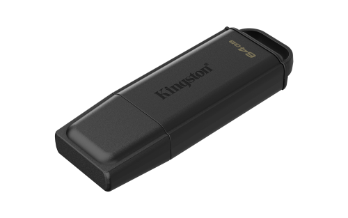 Kingston Technology DataTraveler 64GB Portátil USB 3.2 Gen 1 Exodia Negro_5