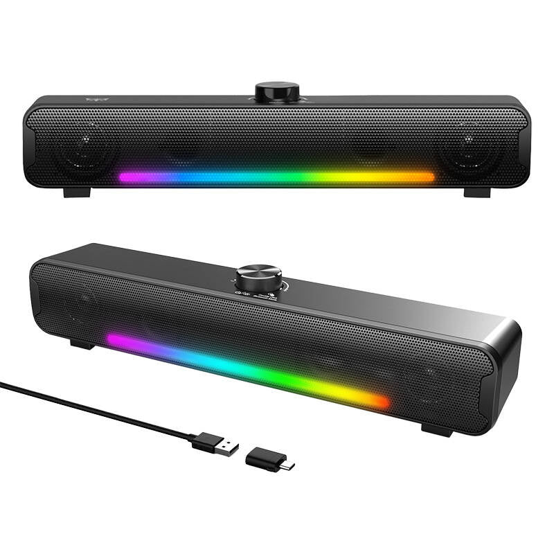 ONIKUMA L16 Gaming speaker (Black)_5
