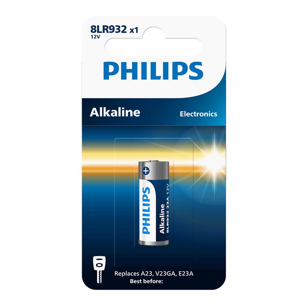 Bateria Philips 12V 50mAh / Preto / 8LR932_0