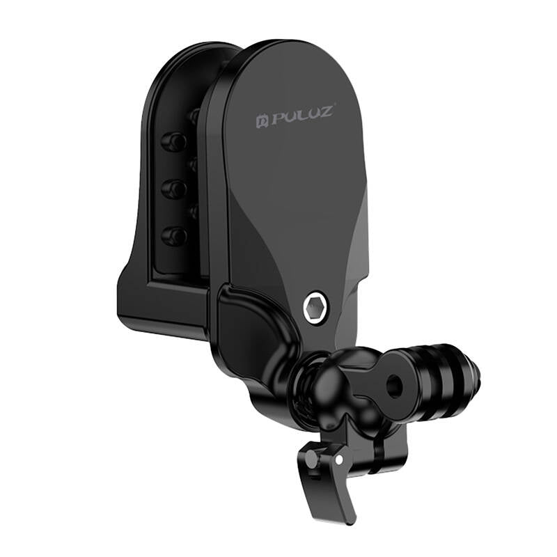 Helmet Mount PULUZ for Action Cameras (Black)_1