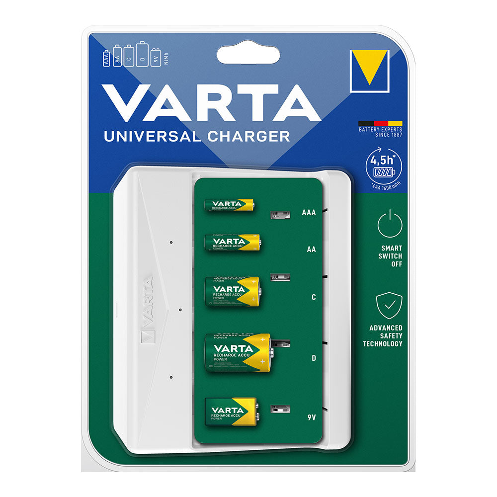 Varta universal Charger 57658 101 401_0