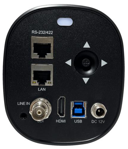 LAIA (CTC-420BO) C-PRO BOX 4K-20X CÃMARA FIJA, SENSOR CMOS 4K, ZOOM OPTICO 20X, USB 3.0,HDMI, SDI, LAN_1