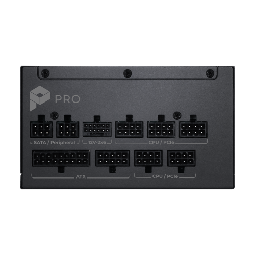 FUENTE ALIMENTACION MSI PRO A1000PL PCIE5,PSU,1000W,80 PLUS PLATINUM,MODULAR,120MM,ACTIVE PFC,1XPCI-E 5 (16PIN),3XPCI-E (6+2 PIN),6XSATA (15 PIN)_4