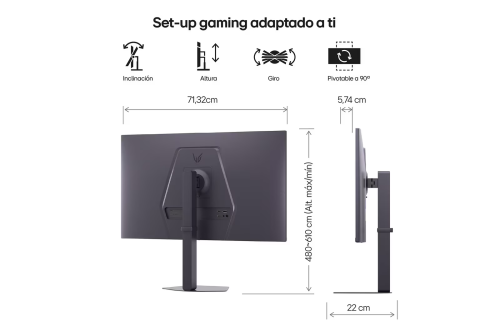 MONITOR LG, 32", 32G600A-B, 81,3 CM, 2560 X 1440 PIXELES, QUAD HD, LCD, 1 MS, NEGRO_3