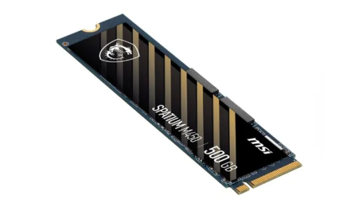 SSD MSI SPATIUM M452 PCIE 4.0 NVME M.2 500GB_1