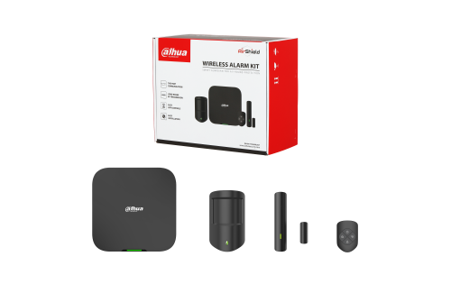 (DHI-ART-ARC3800H-03-CAM-FW2(868)-B-V3) DAHUA ALARMAS KIT DE ALARMA 4G, INCLUYE PANEL DE CONTROL DE 150 DISPOSITIVOS VIA RADIO, PIRCAM, PULSADOR, DETECTOR PIR,CONTACTO MAGNETICO - COLOR NEGRO_0