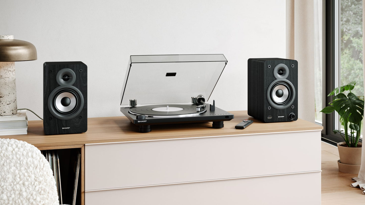 Aparelho de Som Sharp / Preto / RP-TT100_5